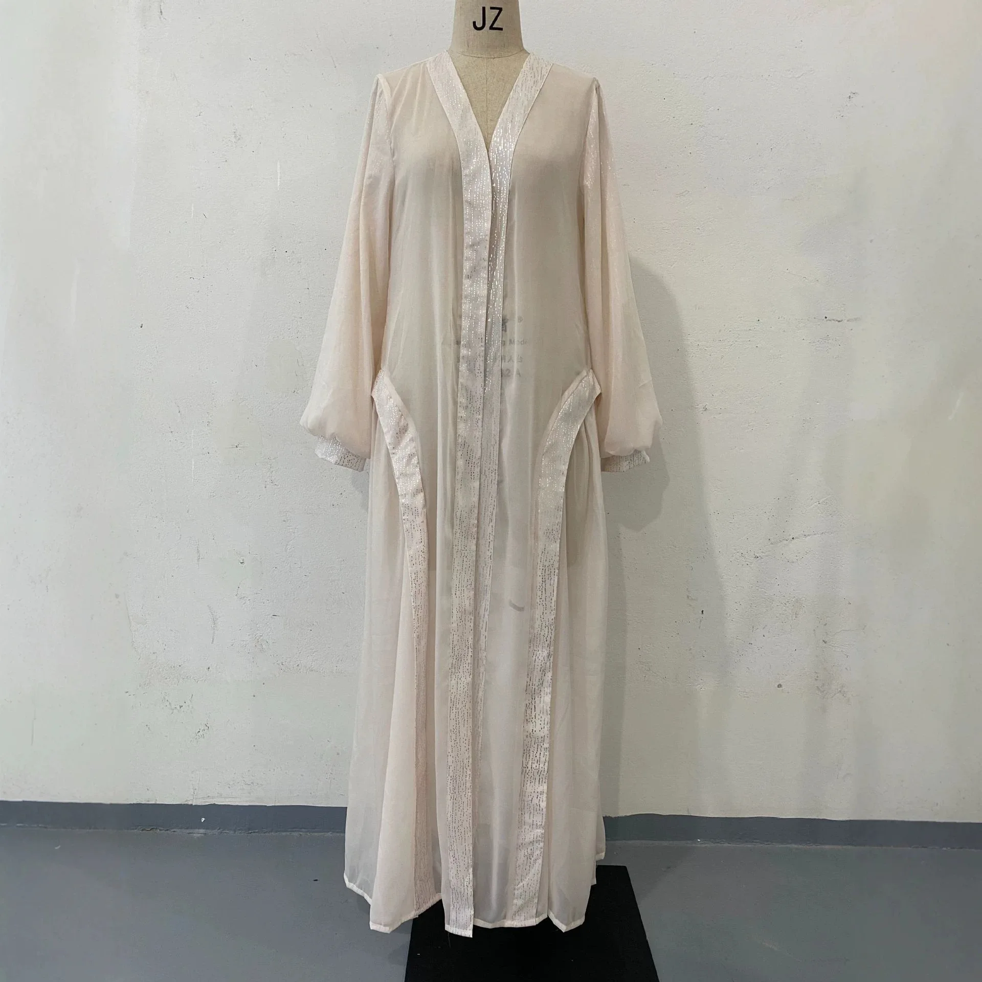 Muslim Modest Women Dress Jalabiya Vestidos Eid Ramadan Arabic Long Robe Dubai Islam Morocco Kaftan Abayas Cardigan Dresses 2024