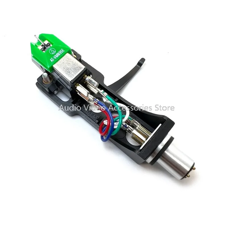 Kit de stylet à cartouche magnétique mobile AT-VM95E, pour platine vinyle LP, lecteur de disque, support de phonographe, accessoire HIFI