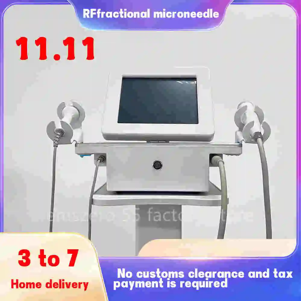 2024 Fradiofrequency micronee Beauty Machine For Stretch Mark Scar Acne RemoveFace Lifting Body Treatment 1111