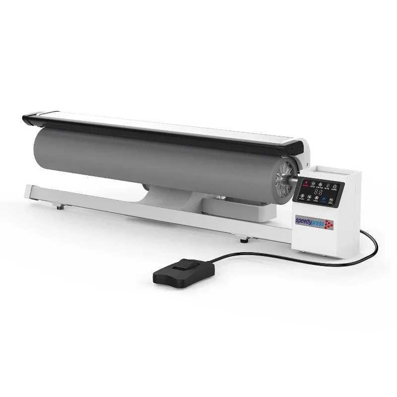 

Professional 900mm Electric Rotary Steam Ironing Machine Water Tank Built-in Hose Time-Saving Motor Core Component