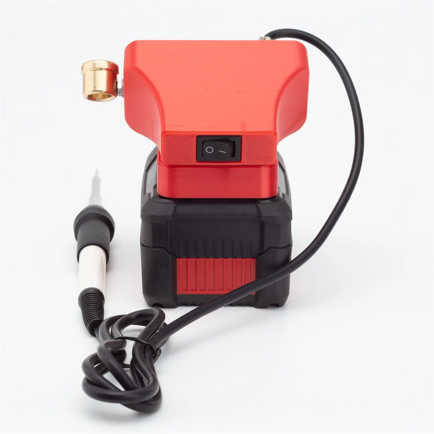 

Cordless Welding Station Battery Power Supply For OZITO 18v Lithium Battery T12 Soldering Iron Welding Kit(No Battery)
