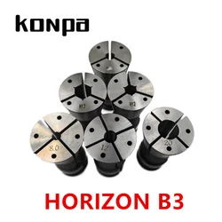 HORIZON-B3チャックコレット、丸穴