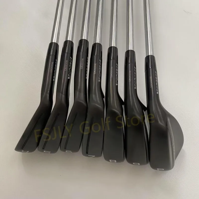 New  790 irons Men's Golf Clubs black  p790 Golf Irons fifth generation 7pcs 4-9P R/S/SR Flex Steel/Graphite Shaft - Image 4
