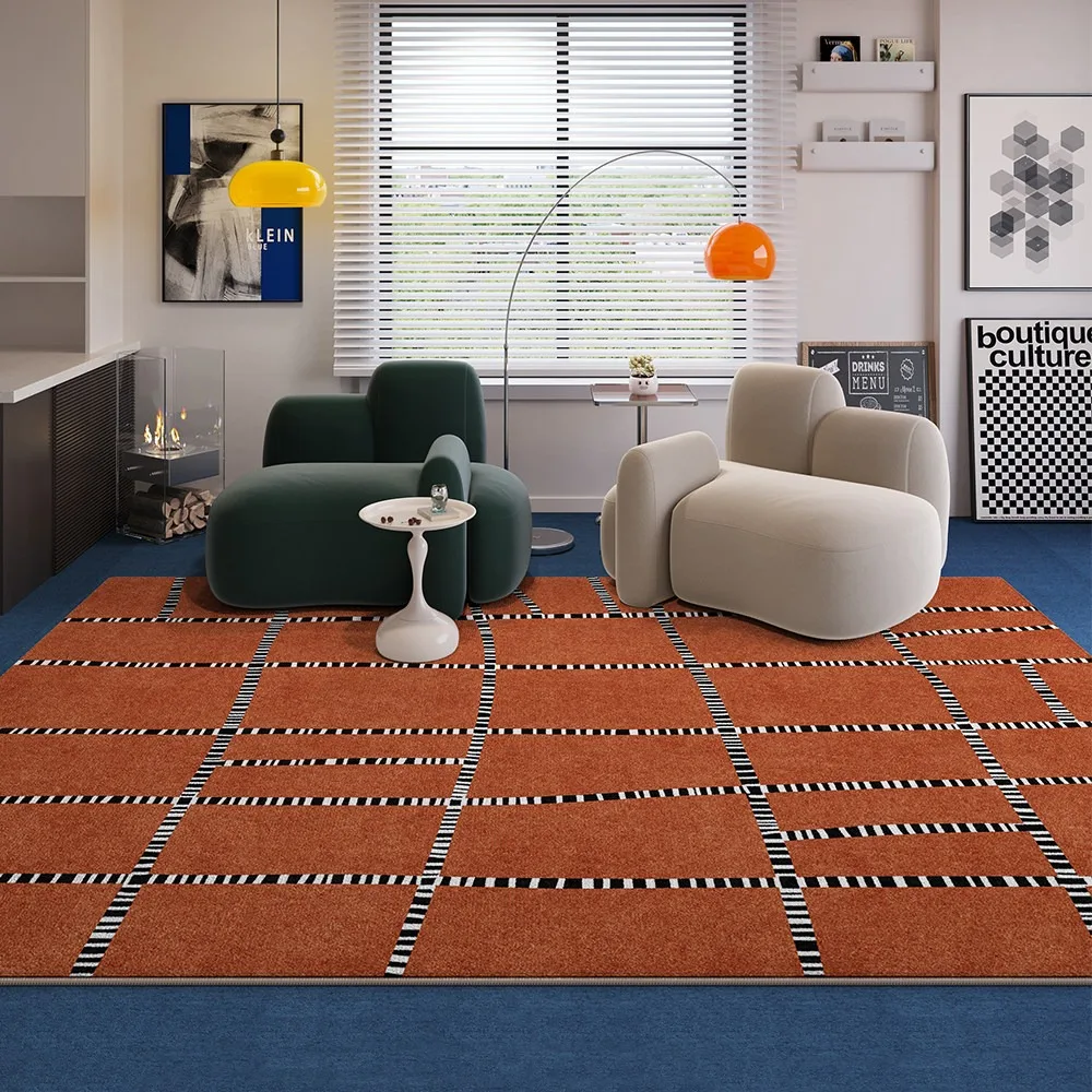 Rugs for Living Room Zebra-print Large Area Mat Washable Non-slip Carpet Bedroom Bedside Floor Mats Home Decorate Alfombra Salón