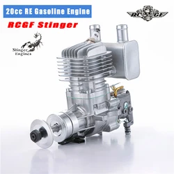 RCGF STINGER 20CC RE 2 Stroke Engines Gasoline Engines Rc Aircraft Rc Airplane Two Cycle Stinger 20cc Engine