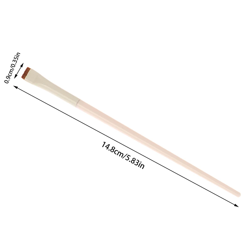 Brosse permanente plate, brosse de coiffure, stratification des cils, outil de séparation, fournitures d'extension de cils, outils de levage des cils