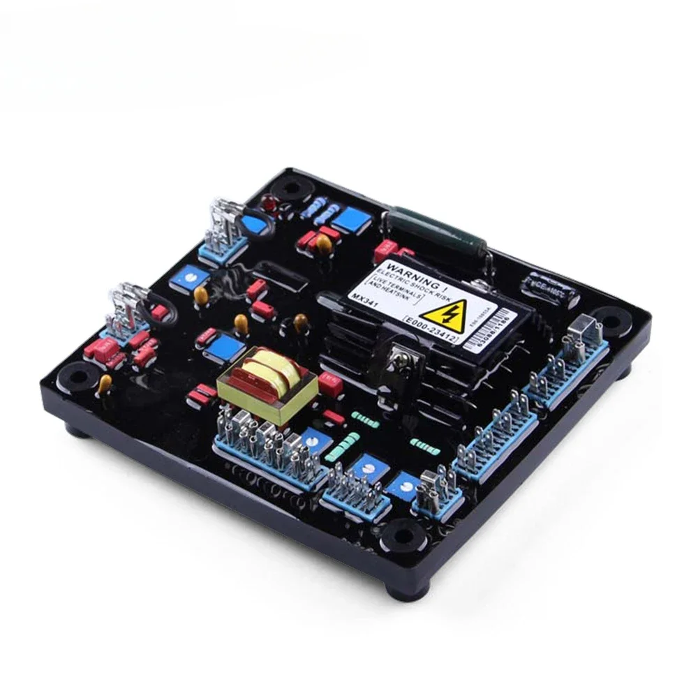MX341 Brushless Generator Automatic Voltage Regulator, Regulator, Generator Accessories