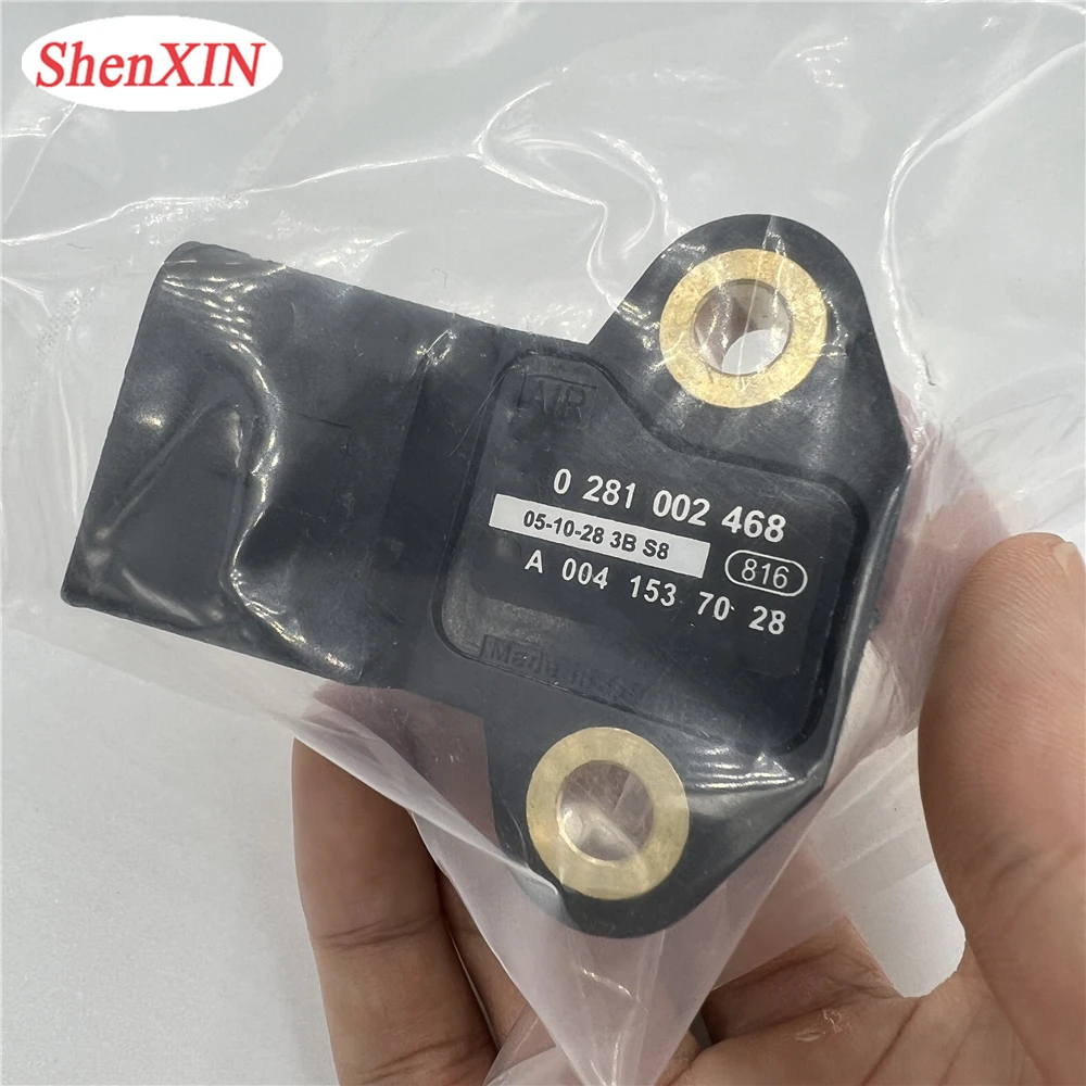 KAART Luchtinlaatspruitstuk Absolute druksensor OEM 0281002468   voor MERCEDESS ACTROS MP2 ATEGO VARIO