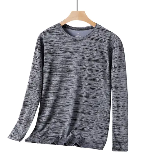 [Hot Sale] Men's Sunscreen T-shirts Oversized 8XL Spring Summer Round Neck Solid Color Loose Casual Sports Couple Short-sleeved - Image 6