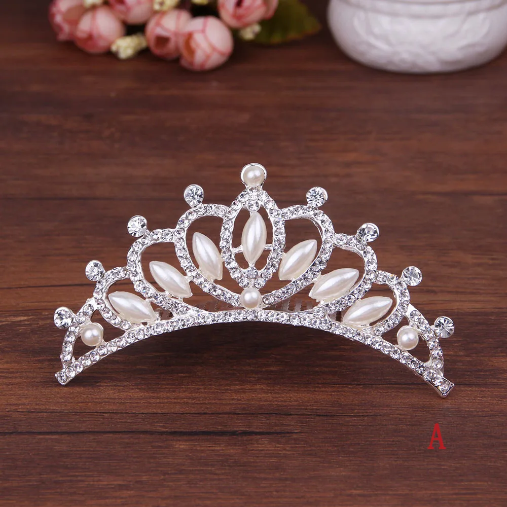 

Stylish Bridal Ornaments Tiara Hair Comb Sweet Headband Headwear Wedding Jewelry Fashion Accessories Hair Styling Accessories