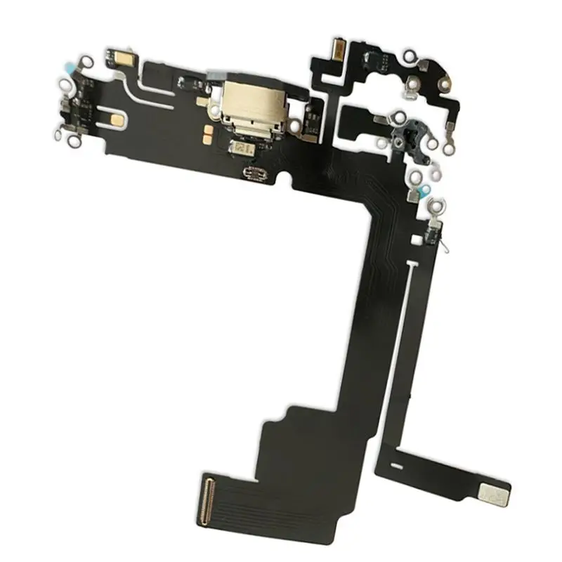 Smart-Dock Charging Port Connector Flex Cable For 15 Pro Max Replacement Dock Cable Transmitter Cable Charging Port