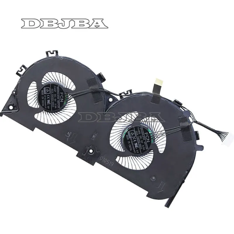 مروحة لينوفو IdeaPad 700-15 700-15ISK 700-17ISK مروحة تبريد وحدة المعالجة المركزية 023.1005G.0003 DFS2001059A0T FH9P FH9Q