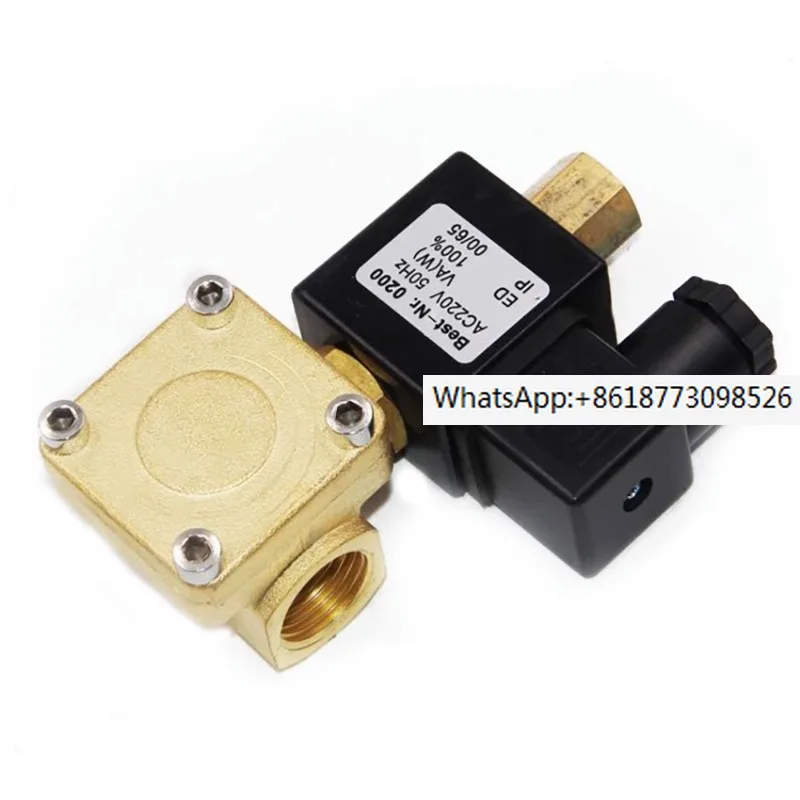 

Normally open 0927 series water valve AC220V2 with 3 minutes and 4 minutes, pilot operated 16kg high-pressure air compressor