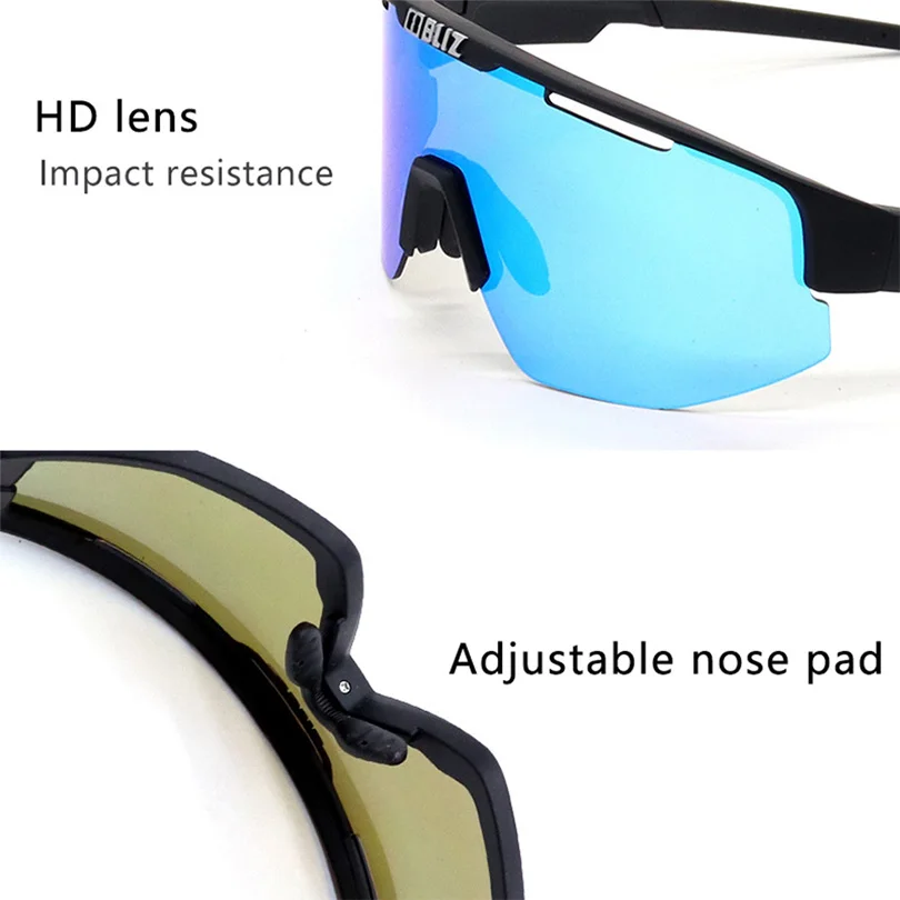 Polarized Cycling Sunglasses Sports Mountain Road Bike Glasses Men Women Running Fishing MTB Bicycle Goggles Photochromic Lens