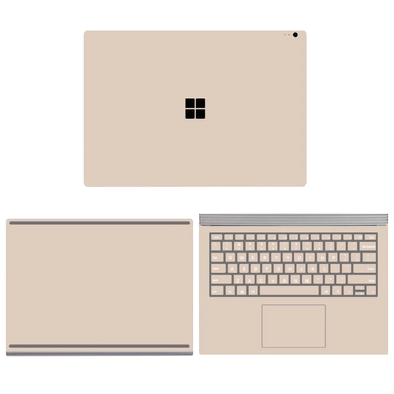 

Laptop Skin for Microsoft Surface book 1 2 3 13.5 i5 i7 Vinyl Stickers for Surface book 2/book 3 15 Custom Decal