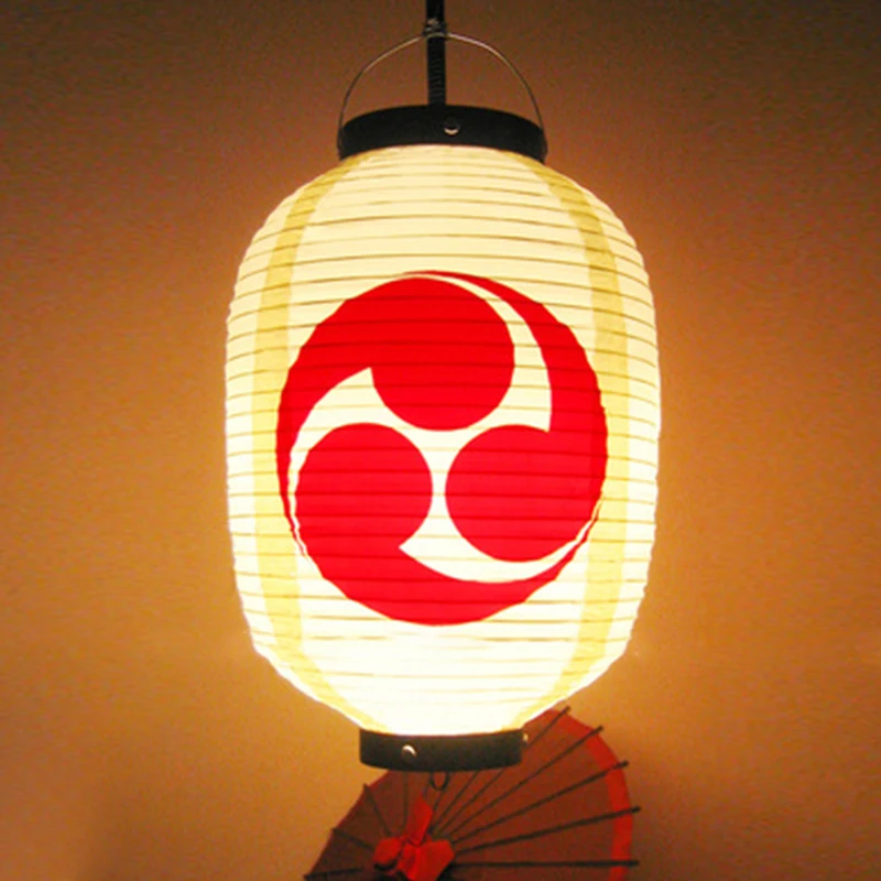 Wasserdichte Laterne Sushi Sashimi Küche Restaurant Izakaya Dekor hängende Laterne Neujahrs party im japanischen Stil im Freien – Detail 7