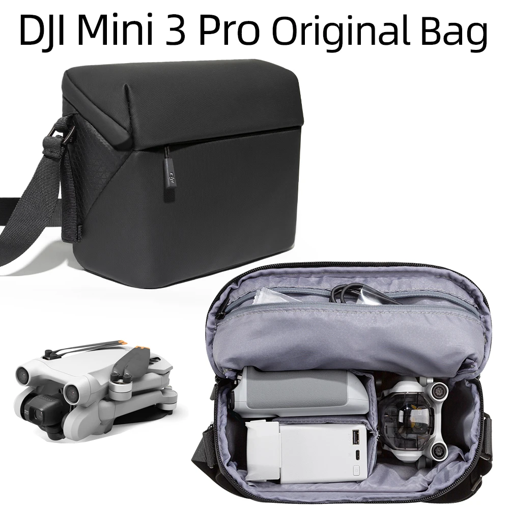 Dji mini 3 pro＋2年保証＋DJI Mini 3 Pro 専用プロペラ ショルダーバッグ Original for DJI Mini 3 Pro Drone Travel Storage Bag Carrying Case