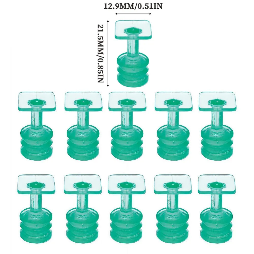 

10pcs Professional Paintless Dent Puller Tabs Sunction Cup DIY Auto Repair Car Body Dent Removal Universal Glue Tabs Auto Repair