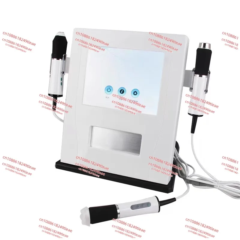 Oxygen Bubble Beauty Device for Deep Cleansing and Removal of Dark Skin on the Face, Skin Management and Beauty Device