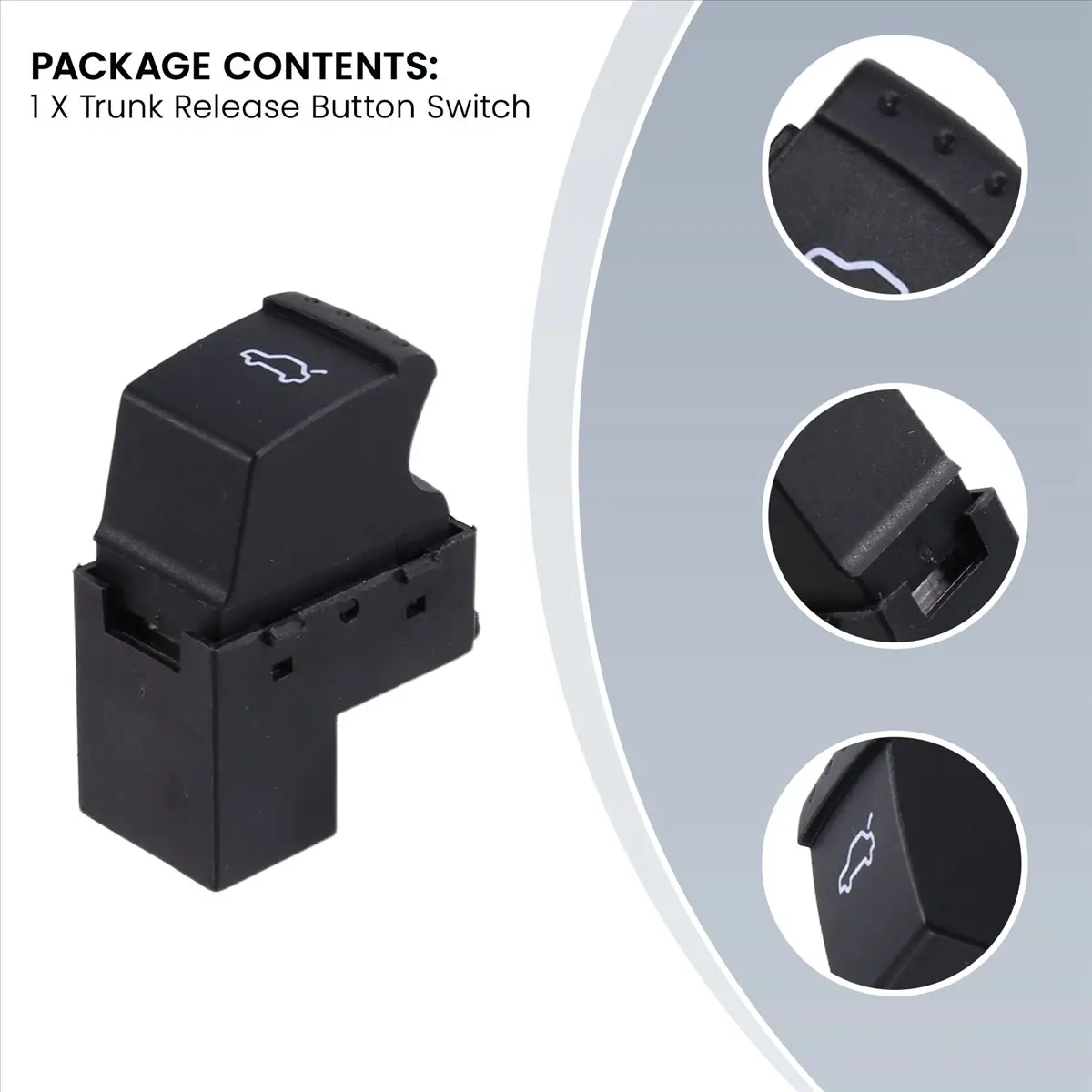 1J0959831A Car Trunk Release Button Switch For VW New Arrivals