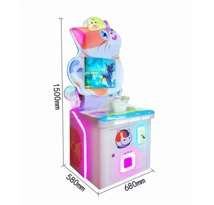 

for New series of children's coin-operated funny children's game console Game center Arcade game console