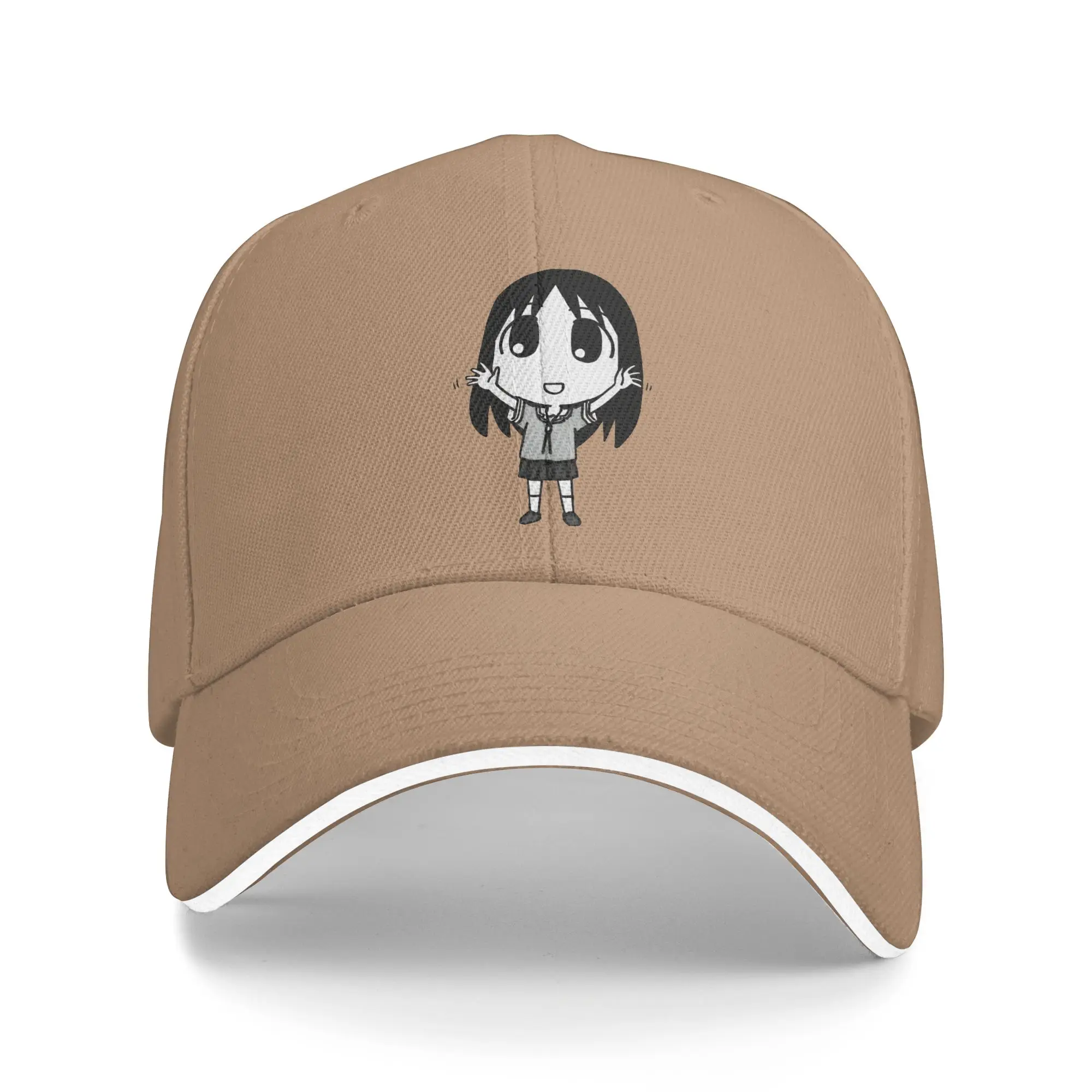 Fashion Osaka Autistic Azumanga Daioh Golf Hat for Men Women Trucker Hat  Outdoor Golf Adjustable Sun Hats