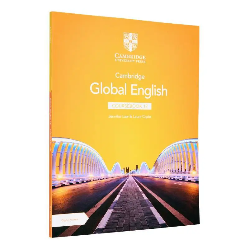 

NEW Cambridge Global English Learners Book 12 With Digital Access 2 Years Jennifer Law And Laura Clyde 9781009364768