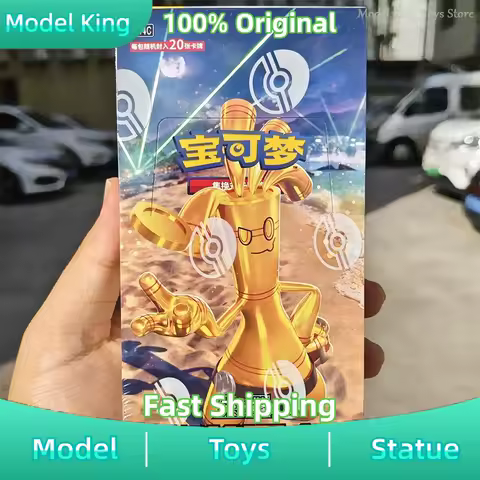 In Stock 100% Genuine PTCG 12.0 Cards Cartoon Simplified Chinese Zhu&amp;Purple Deck Construct Advanced Gift Box Child Toys Gifts