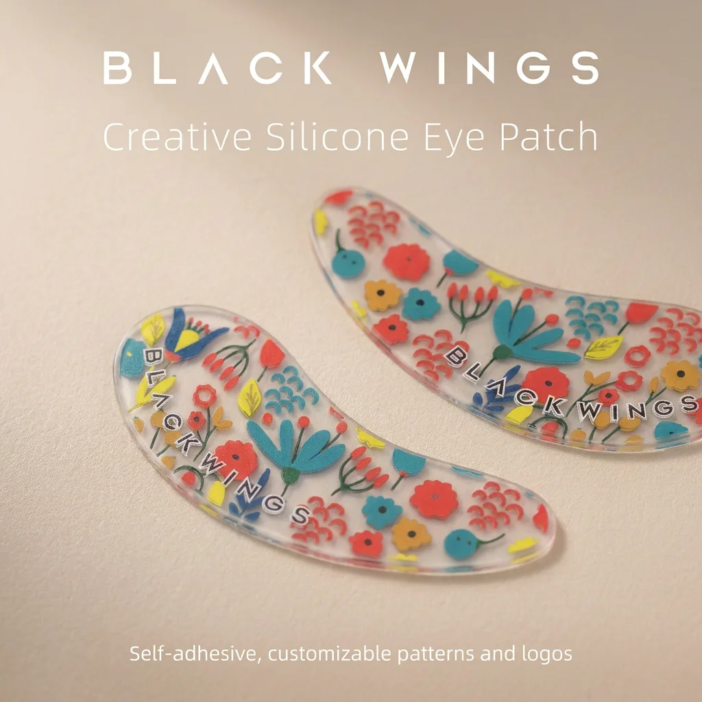 1 paar Wiederverwendbare Silikon Wimpern Pad Lash Verlängerung Patches U-Förmigen Design Wimpern Lift Gel Auge Pads Schönheit Make-Up werkzeuge – Detail 8