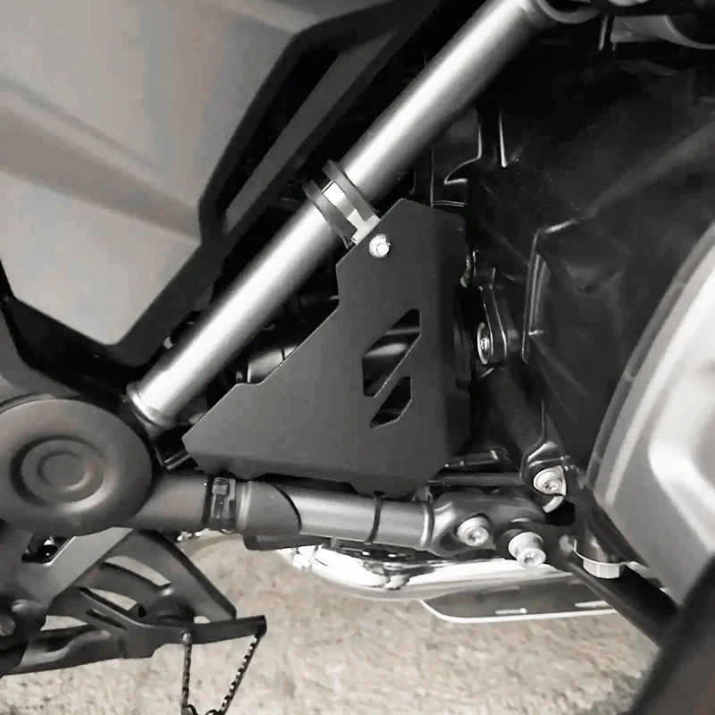 

For R1200GS GS1200 LC ADV 2014-2018 R1250GS Motorcycle Starter Protector Guard Cover Adventure R1250 GS/GSA GS1250 2013-2024