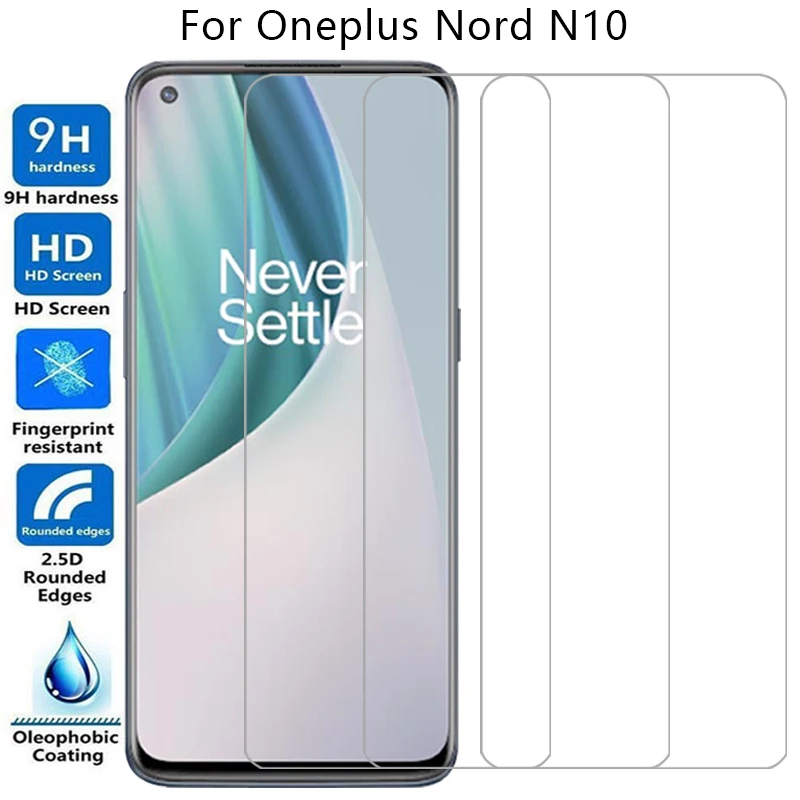 tempered glass for oneplus nord n10 5g phone case on nordn10 n 10 10n back cover 360 one plus omeplus onplus oneplu n10case