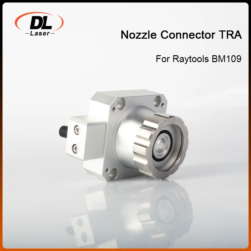 raytools-bm109-laser-head-parts-connector-nozzle-connection-tra-plane-for-metal-fiber-cutting-machine-bm109-cutting-head