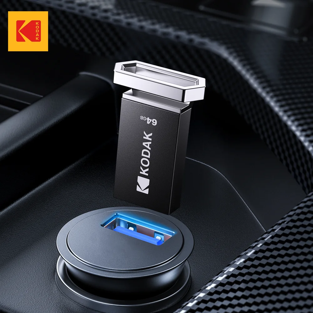 

KODAK Аутентичный мини-флеш-накопитель USB 3.2 Pendrive 140M/s K113 Usb-накопитель USB-устройство Высокоскоростное 32G 64G 128G для автомобильного ПК