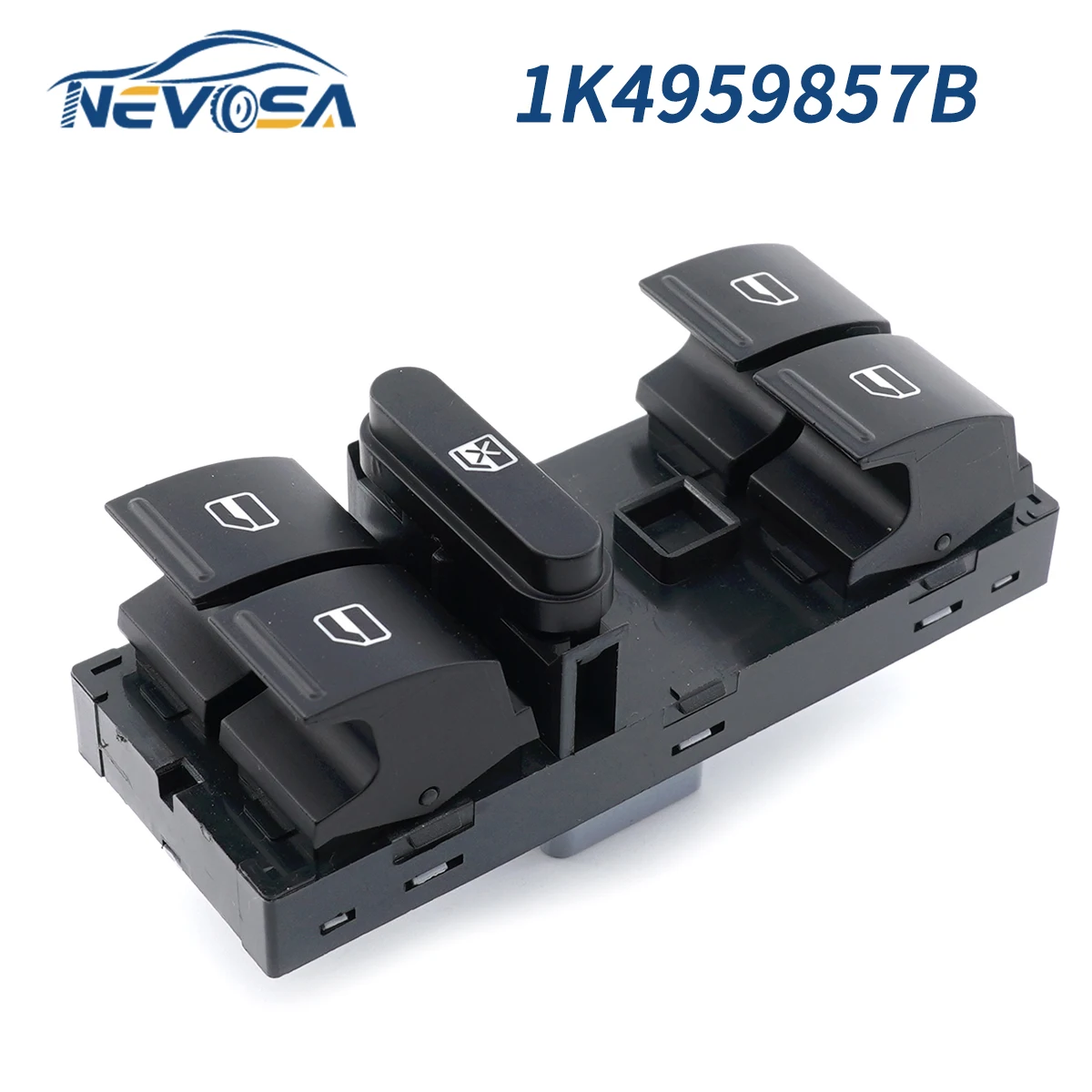 NEVOSA 1K4959857B For VW Golf 5 Golf 6 Jetta MK5 Mk6 Tiguan Touran Passat B6 B7 Car Window Electric Master Control Switch Parts