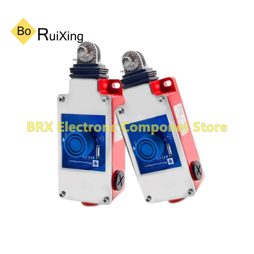 XY2CH13270 XY2CH13270H29 2 normally closed XY2CH13250 XY2CH13250H29 1 open 1 closed  Emergency stop wire rope switch travel limi