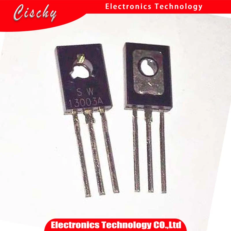 10pcs/lot SW13003A 13003A SW13003 transistor TO-126 high-voltage line