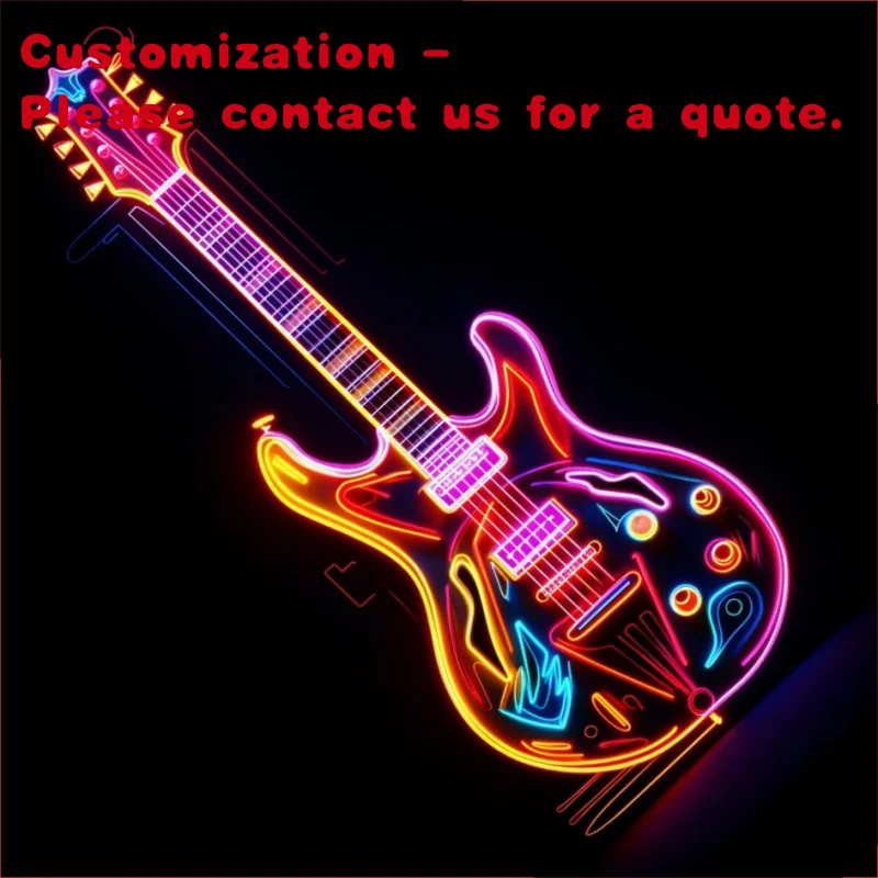 custom.Custom LED Neon Sign Advertising Display Powered Waterproof IPx6 Acrylic Stainless Steel Modern Design Wall Mount