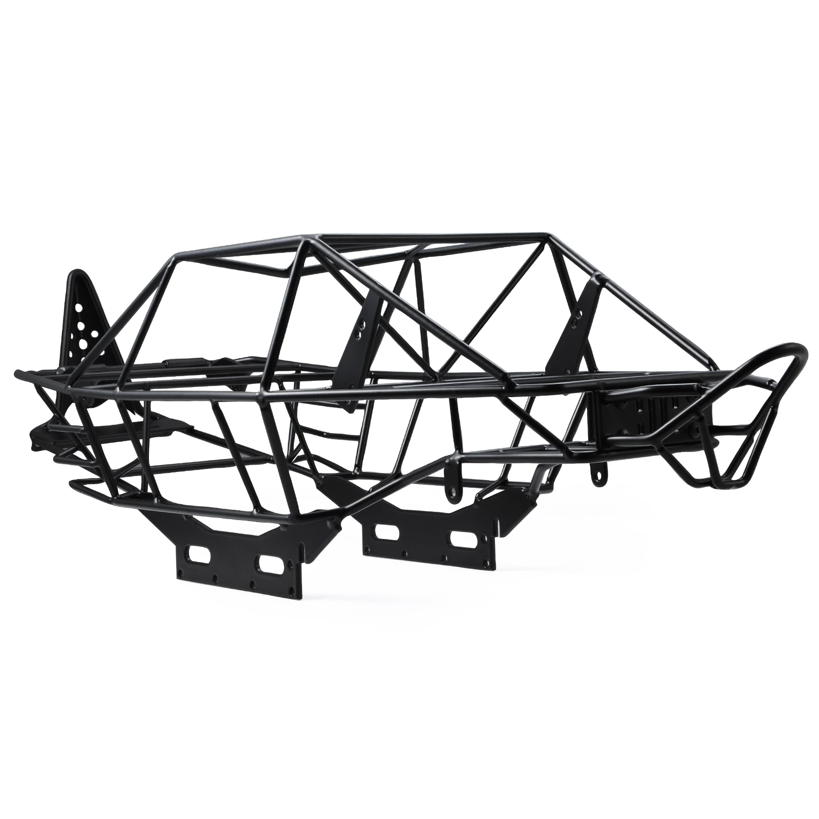 YEAHRUN Metal Roll Cage Chassis Full Tube Frame Body For 1/10 Axial Wraith AX90053 RR10 RC Crawler Upgrade Parts