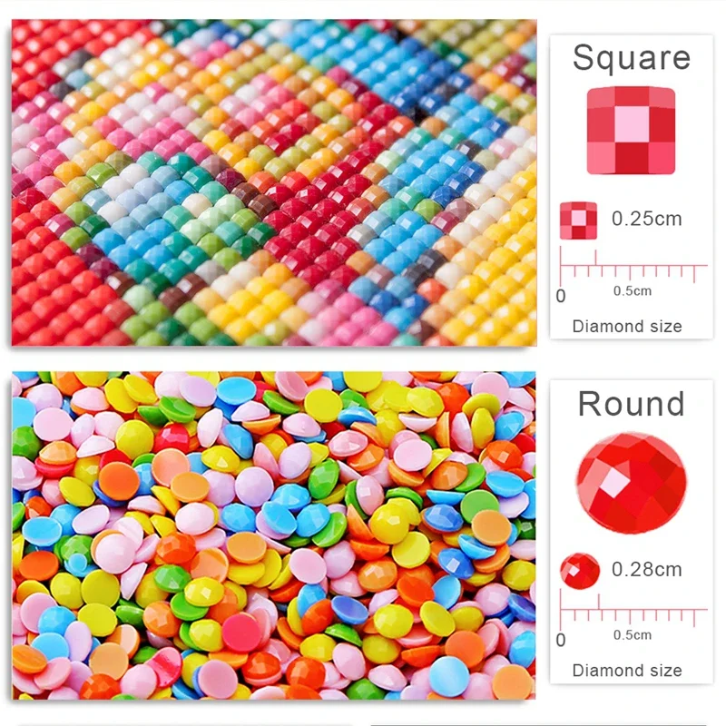 طفل غروت وصاروخ الراكون شريك 5d الماس الفن اللوحة حراس المجرة فيلم عبر الابره مجموعات ديكور المنزل #4