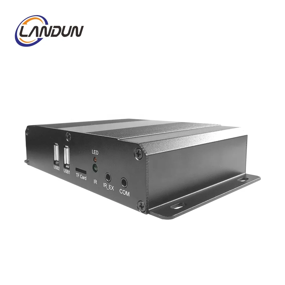 Advertising Player Digital Signage Smart TV  Screen Switcher Advertising Player Box Indoor Full HD Machine