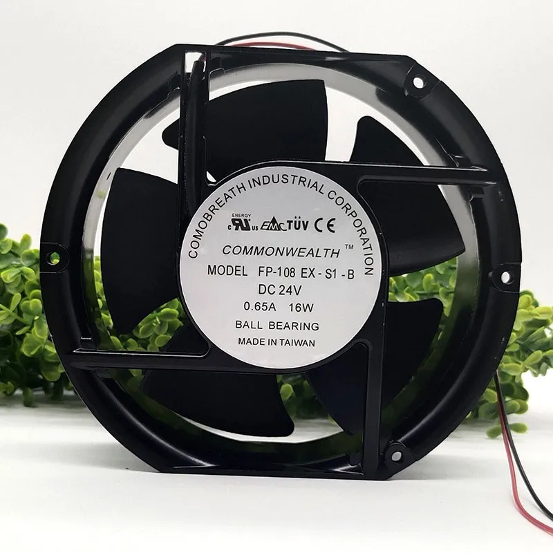 

NEW ORIGINAL FP-108 EX-S1-B 24V 0.65A 16W 17251 172*51mm COOLING FAN