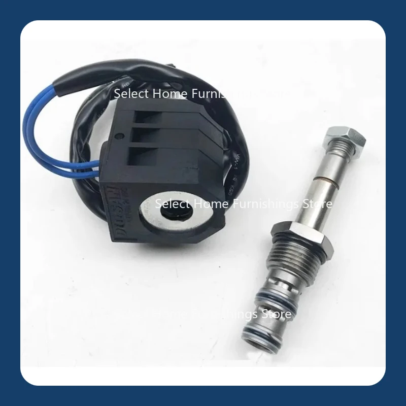 ใช้กับนักบินขุดโซลินอยด์วาล์วแกนคอยล์ 150/220/225/300-5-7