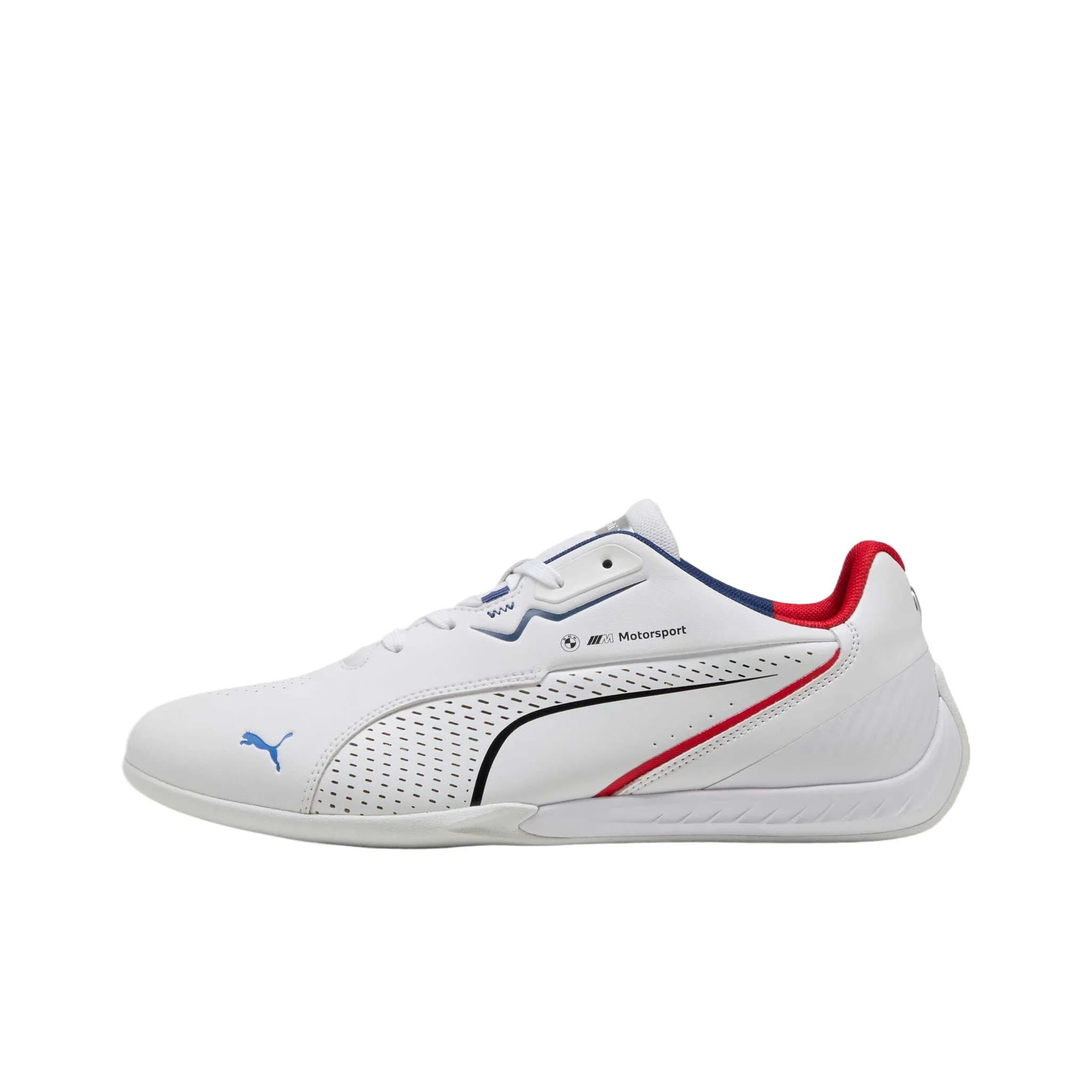 BMW x PUMA Abrasion Resistant Low top Casual Shoes Unisex White 308614-02