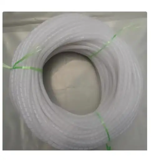 20m/lot PE Tube for RTM Vacuum Infusion Spiral Tube Wrapping Cable Casing Cable Winding Pipe