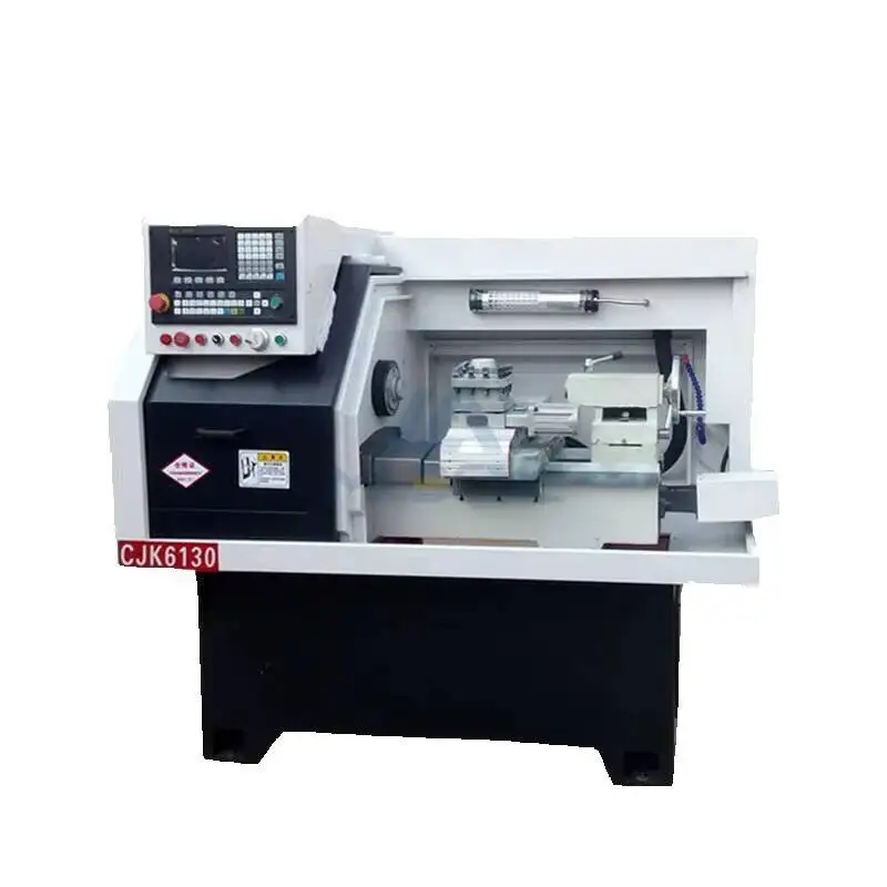 Swiss Type Hine Ck6132 Sliding Head Cnc Lathe