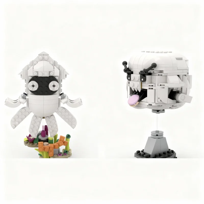 

283pcs MOC 2 1 Mariose Bundle Creator 3 Model Building Blocks Construction Toy Christmas Gifts DIY Creative Idea Education Brick
