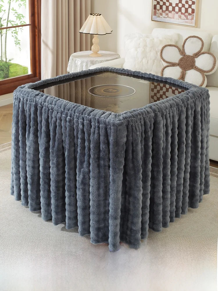 thiened-fce-warmth-poker-table-mat-cover-fire-pit-table-cover-new-2025-poker-hine-cover-dustproof-home-fabric