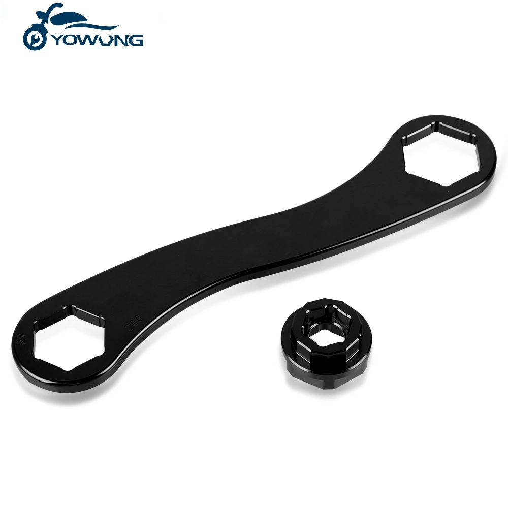 

Motorcycle Accessories For GasGas EX/EX F 250/300 MC/MC F 125/250/350/450 EC /EC F 2024 17-27-32mm Front rear wheel removal tool