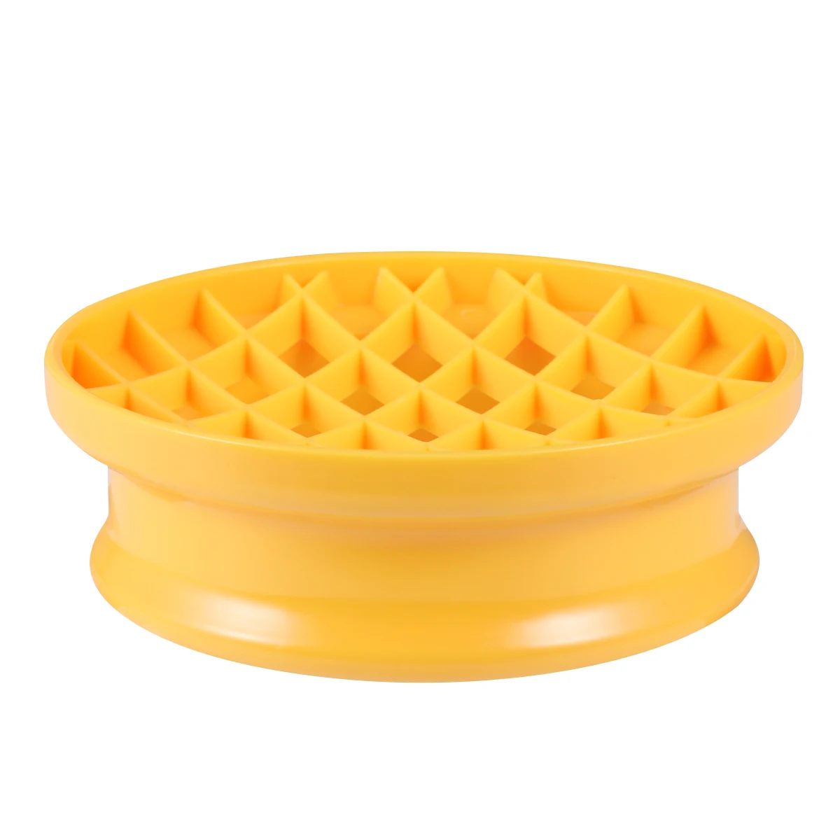 

4 Pcs Cake Pineapple Print Mold Baking Tools Bread Extrusion Donut Pastry Embossing Yellow Non Stick Easy Clean Durability