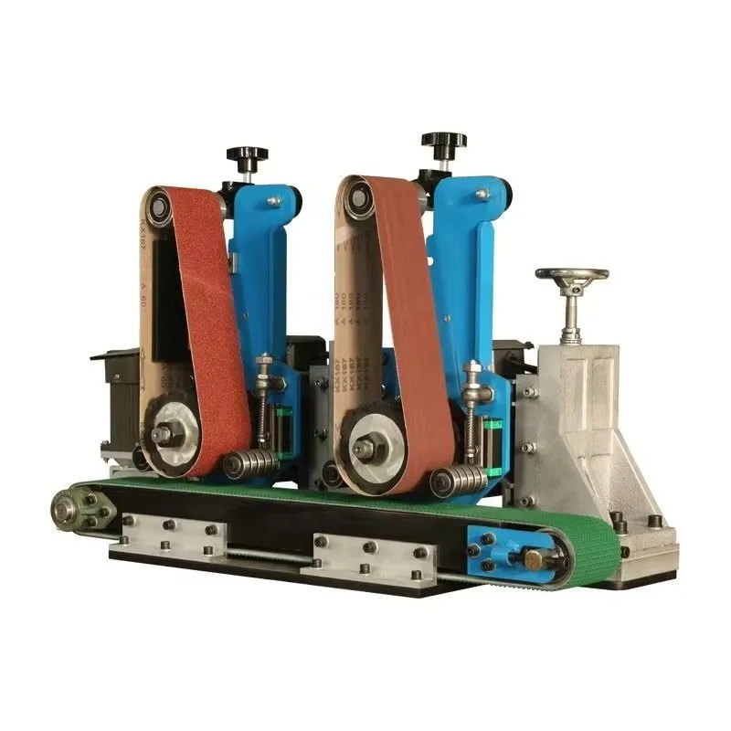 

【Хит продаж】Плоскошлифовальный станок для металла, машина для шлифовки и полировки ленточным способом, список цен от производителя